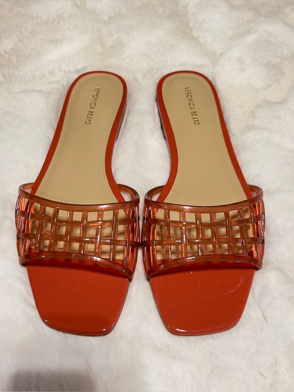 Veronica Beard Maris Jelly Sandals